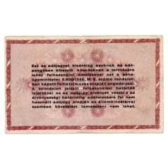 100000 Adópengő 1946 P51B F