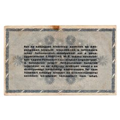 500000 Adópengő 1946 P52A F