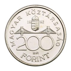 Magyar Nemzeti Bank 200 Forint 1992 BU
