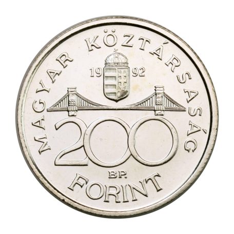 Magyar Nemzeti Bank 200 Forint 1992 BU