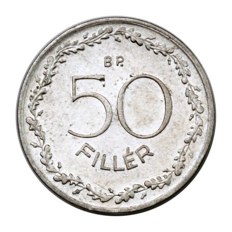 Magyar Népköztársaság 50 Fillér 1965