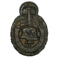   Horthy Honvéd Sportügyességi Jelvény kishonvéd sapkajelvény 1942