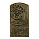 A Munkás Dalos Szövetség V. orsz. Ünnepélye Pécs 1936 gomblyuk jelvény
