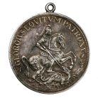 Szent György 1/2 Tallér Huszár: 44