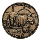 Baranya vármegye Pécs 3000 Forint 2024