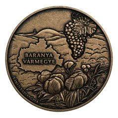 Baranya vármegye Pécs 3000 Forint 2024