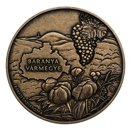 Baranya vármegye Pécs 3000 Forint 2024