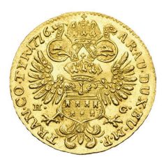 Mária Terézia Dukát 1776 H-G Erdély