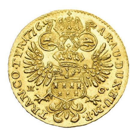 Mária Terézia Dukát 1776 H-G Erdély