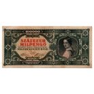 100000 Milpengő Bankjegy 1946 alacsony sorszám 001603