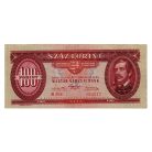 100 Forint Bankjegy 1947 EF