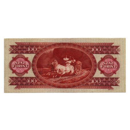 100 Forint Bankjegy 1947 EF