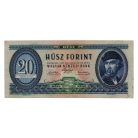 20 Forint Bankjegy 1947 aVF