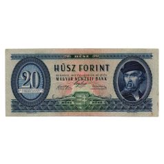 20 Forint Bankjegy 1947 aVF