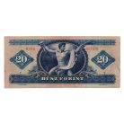 20 Forint Bankjegy 1947 aVF