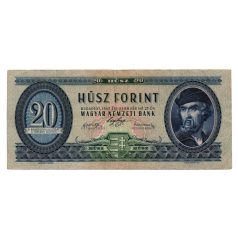 20 Forint Bankjegy 1947 F