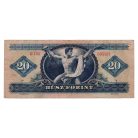20 Forint Bankjegy 1947 F