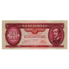 100 Forint Bankjegy 1949 aEF