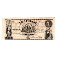 Kossuth 1 Forint 1852 Philadelphia A sorozat