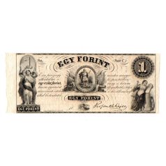 Kossuth 1 Forint 1852 Philadelphia C sorozat