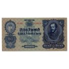 20 Pengő Bankjegy 1930 MINTA gEF