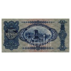 5 Pengő Bankjegy 1928 MINTA UNC