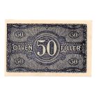 50 Fillér Postatakarékpénztárjegy 1920 aUNC