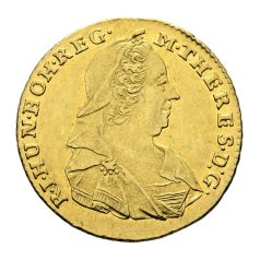 Mária Terézia Dukát 1775 H-G Erdély