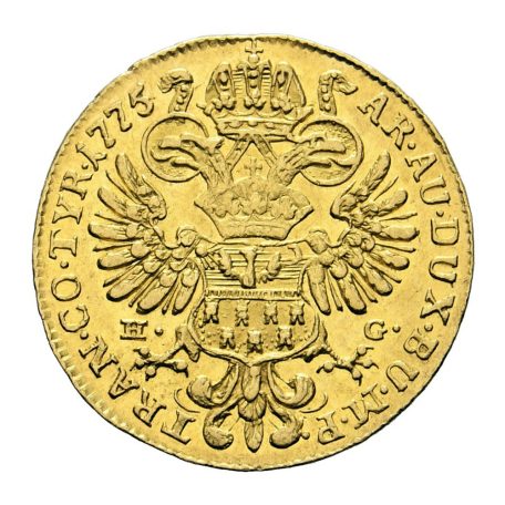 Mária Terézia Dukát 1775 H-G Erdély