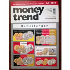 Money Trend 2025 Julius - Augusztus havi magazin