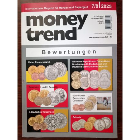 Money Trend 2025 Julius - Augusztus havi magazin