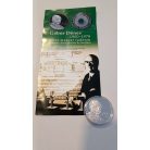 Gábor Dénes 3000 Forint 2000 PP 31,46g Ag925 tájékoztatólappal együtt