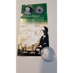   Gábor Dénes 3000 Forint 2000 PP, tájékoztatólappal együtt