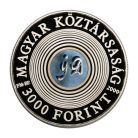 Gábor Dénes 3000 Forint 2000 PP 31,46g Ag925 tájékoztatólappal együtt