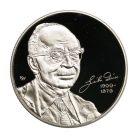 Gábor Dénes 3000 Forint 2000 PP 31,46g Ag925 tájékoztatólappal együtt