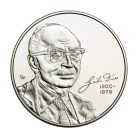 Gábor Dénes 3000 Forint 2000 PP 31,46g Ag925 tájékoztatólappal együtt