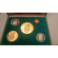 Zrínyi Miklós teljes sor 1966 PP, eredeti díszdobozban