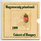 Magyarország pénzérméi forgalmi sor 1999 PP, 75 éves a MNB
