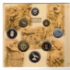 Magyarország pénzérméi forgalmi sor 1999 PP, 75 éves a MNB