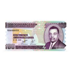 Burundi 100 Frank Bankjegy 2006 P37e