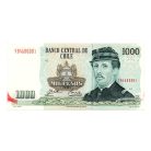 Chile 1000 Peso Bankjegy 1994 P154e
