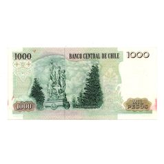Chile 1000 Peso Bankjegy 1994 P154e