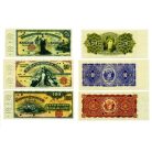 Chile Banco Comercial de Chile Bankjegy sor 1898 összesen 7db MÁSOLAT