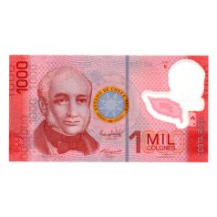 Costa Rica 1000 Colon Bankjegy 2013 P274b UNC
