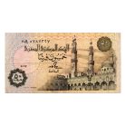 Egyiptom 50 Piaszter Bankjegy 1987-89 P58br Replacement