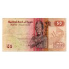 Egyiptom 50 Piaszter Bankjegy 1987-89 P58br Replacement