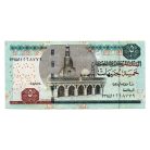 Egyiptom 5 Font Bankjegy 2011 P63 22-es aláírás, nincs listázva katalógusban
