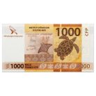 Francia Csendes-óceáni Területek 1000 Frank 2014 P6 PMG66EPQ