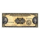 Fülöp-szigetek 5 Pesos Bankjegy 1949 P135e UNC