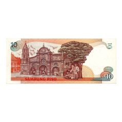 Fülöp-szigetek 10 Piso Bankjegy 1995-1997 P181b